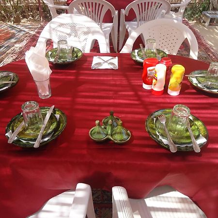 Auberge L'Oasis Foum Zguid Buitenkant foto