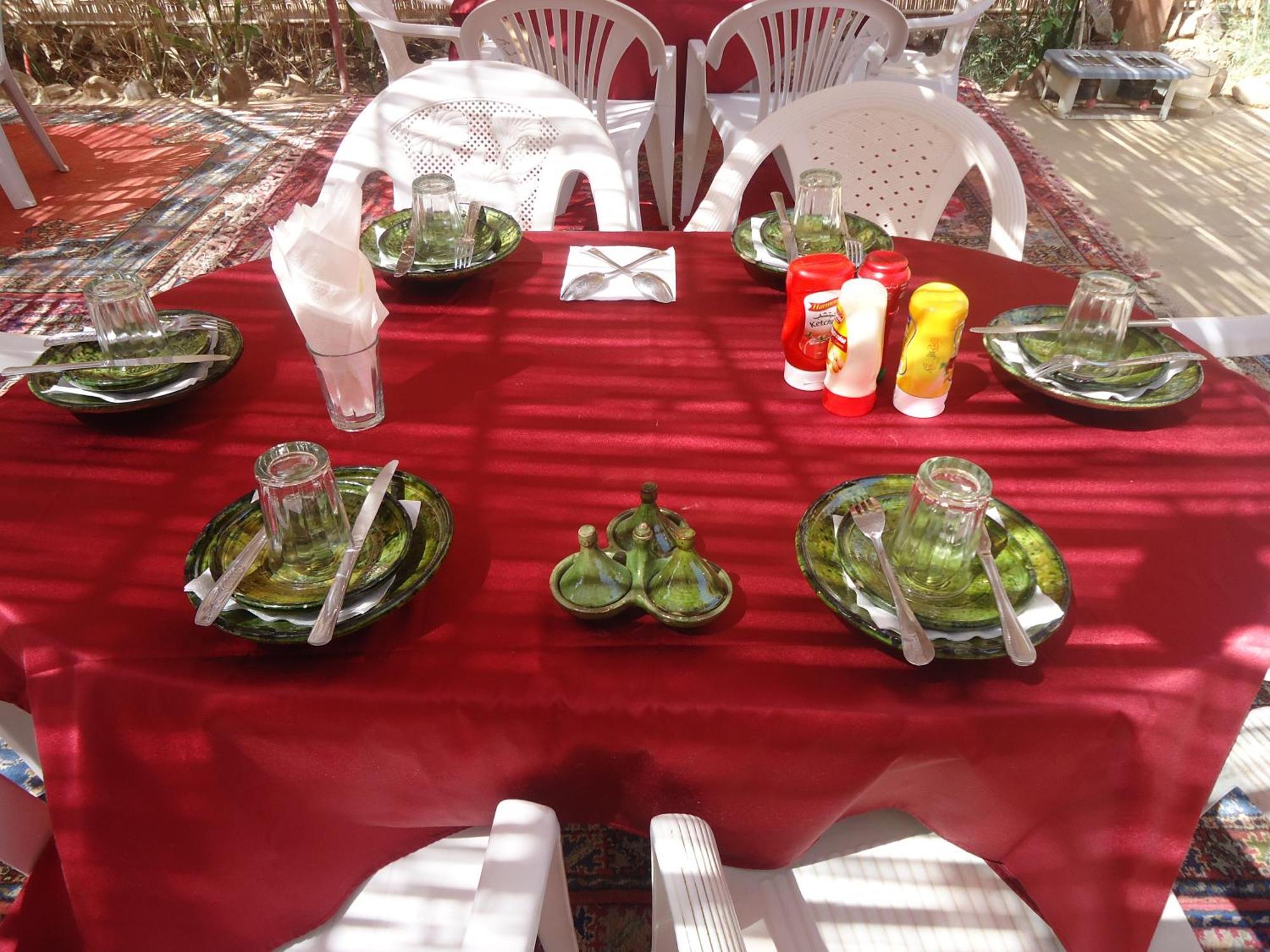 Auberge L'Oasis Foum Zguid Buitenkant foto