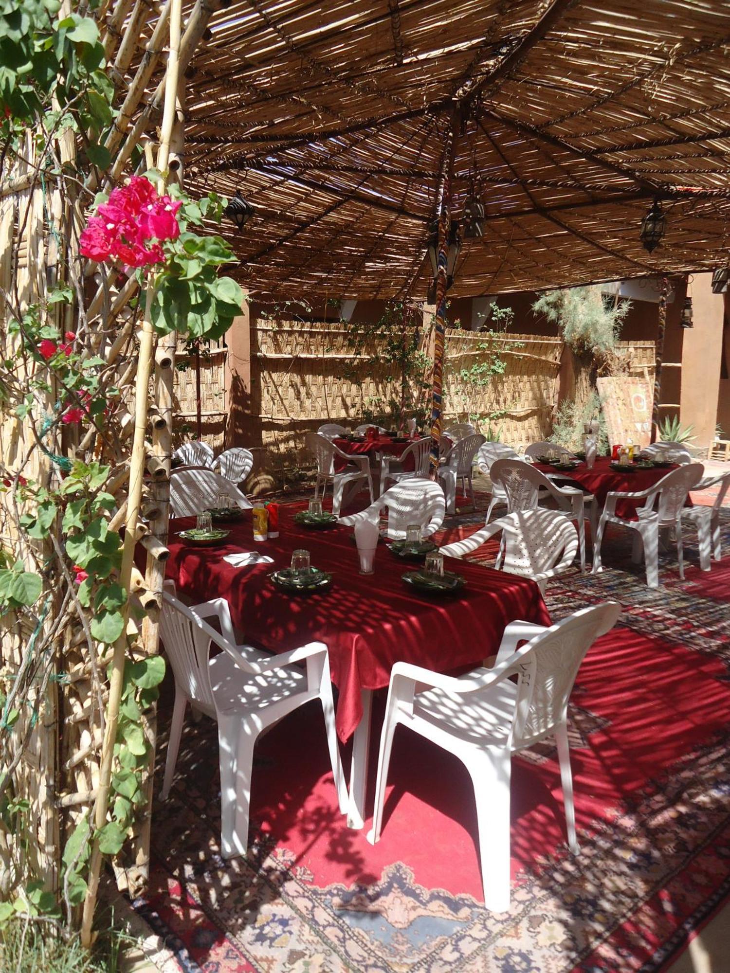 Auberge L'Oasis Foum Zguid Buitenkant foto
