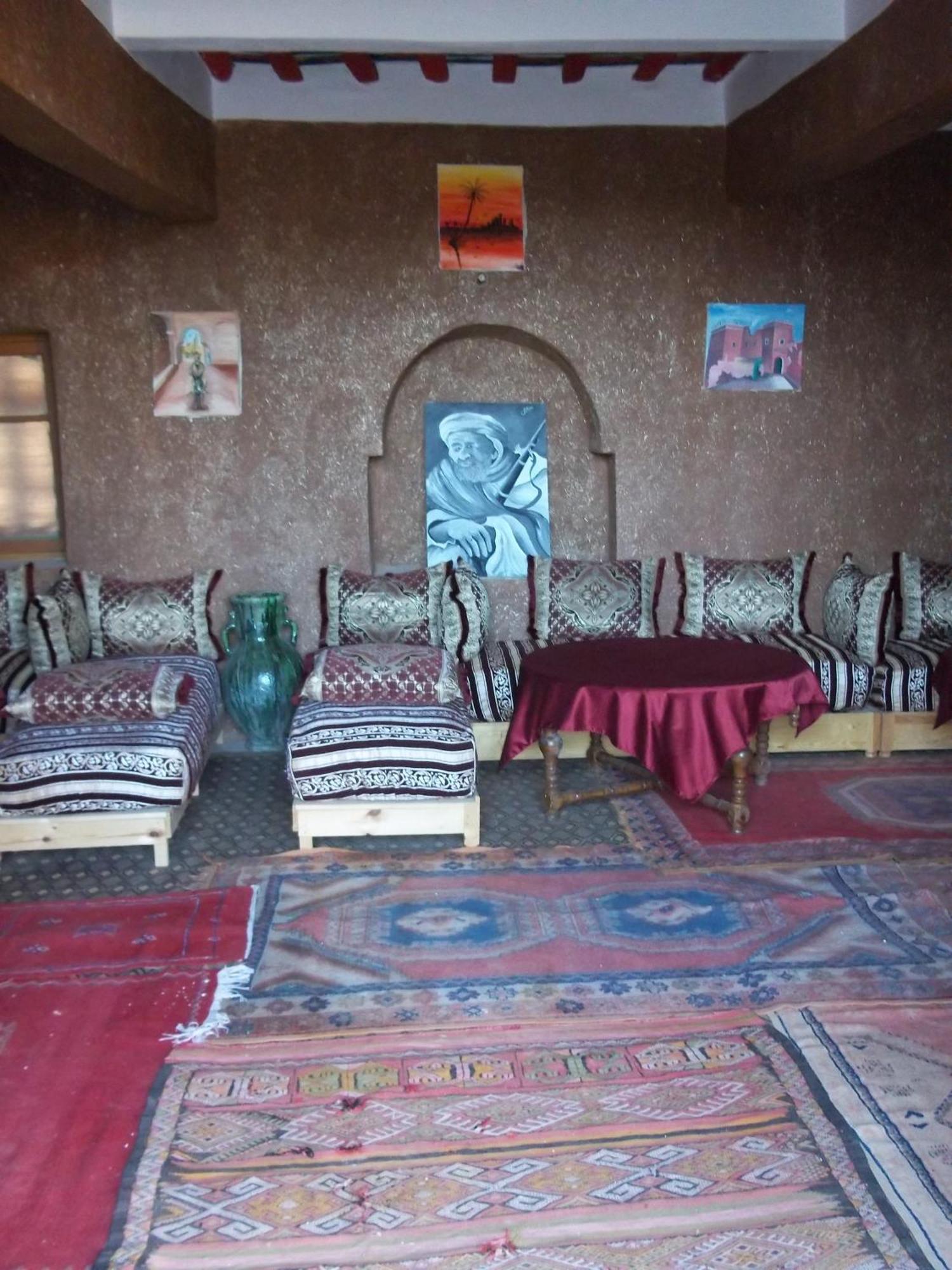 Auberge L'Oasis Foum Zguid Buitenkant foto