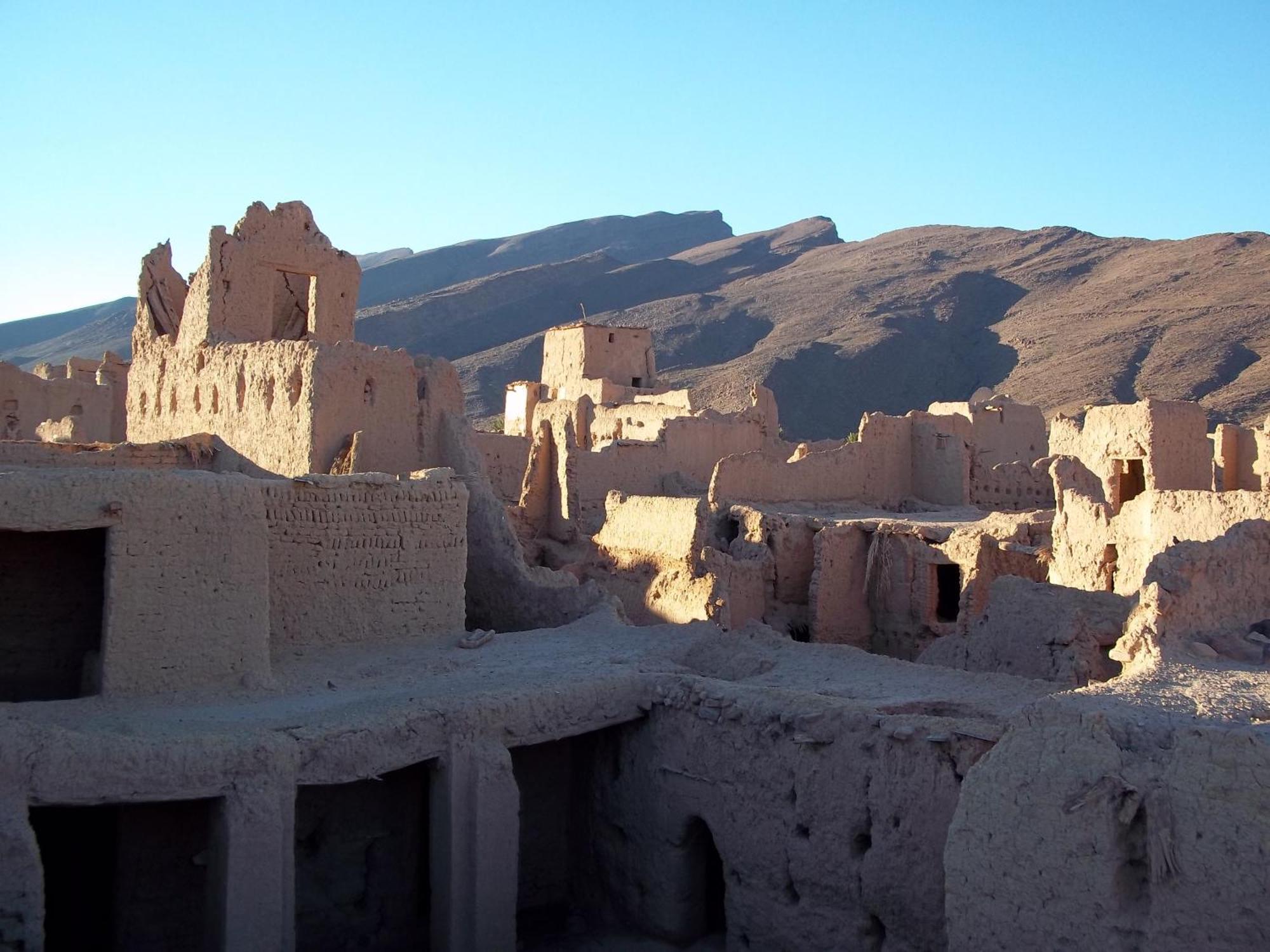 Auberge L'Oasis Foum Zguid Buitenkant foto