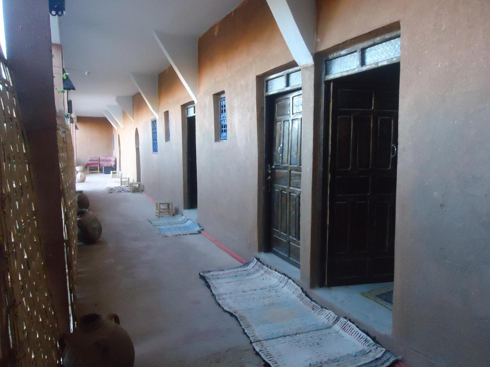 Auberge L'Oasis Foum Zguid Buitenkant foto