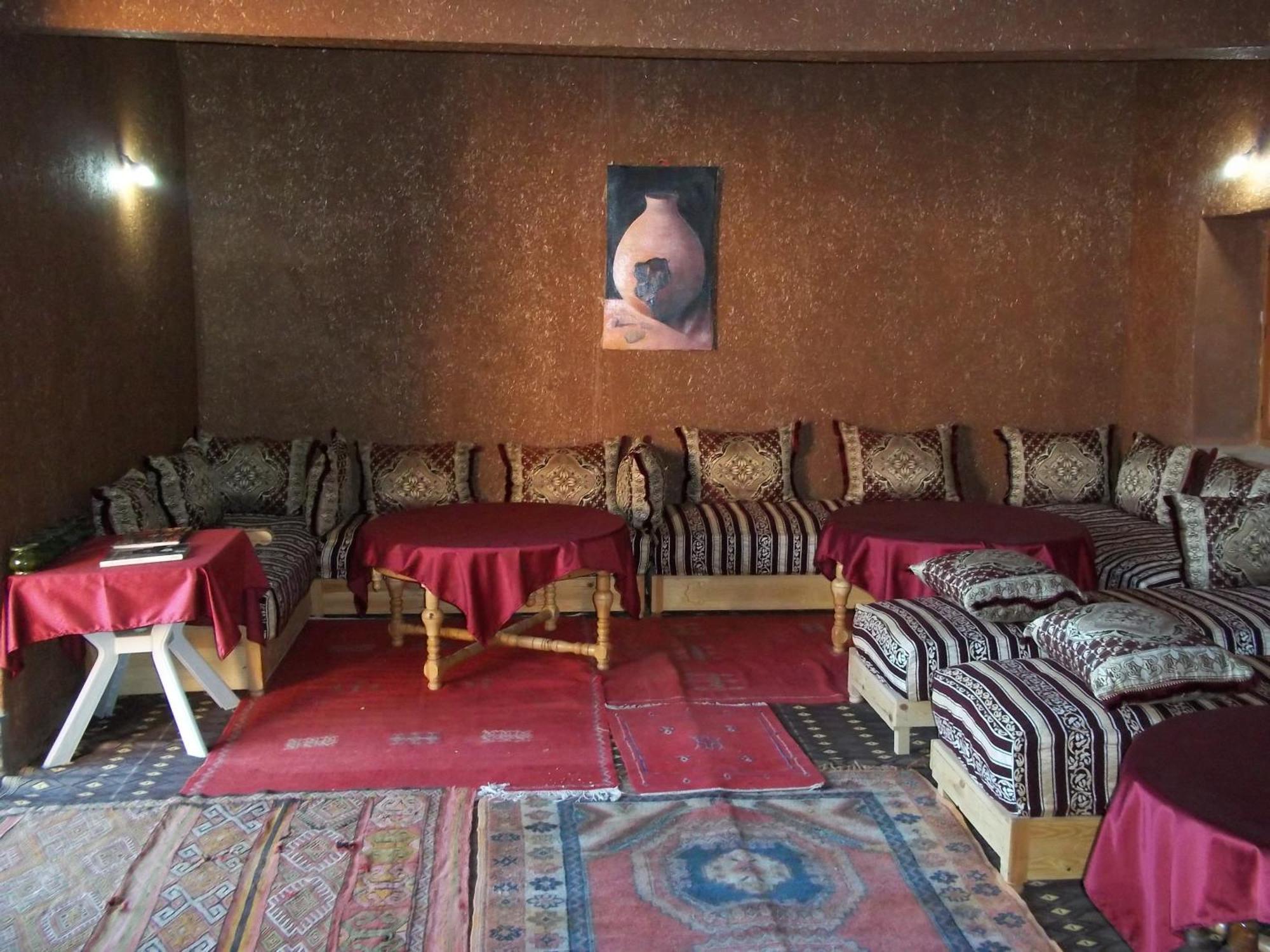 Auberge L'Oasis Foum Zguid Buitenkant foto
